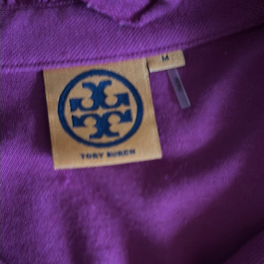 Tory Burch Ruffled Polo, medium - Picture 3 of 4